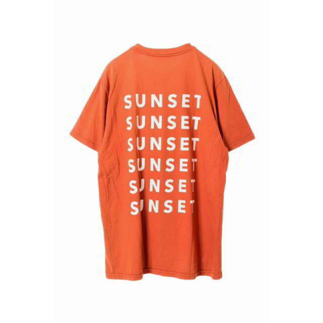 GOLDEN GOOSE(ゴールデングース)のGOLDEN GOOSE SUNSET バックプリント カットソー メンズのトップス(Tシャツ/カットソー(半袖/袖なし))の商品写真