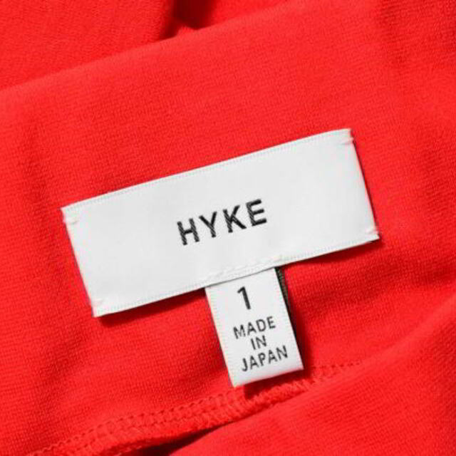 HYKE(ハイク)のHYKE コットン ストレッチ イージースカート レディースのスカート(その他)の商品写真