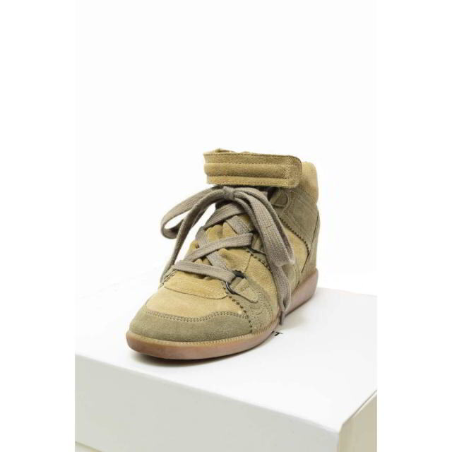 Isabel Marant - ISABEL MARANT OVER BASKET スエードスニーカー Isabel Marant - ISABEL MARANT OVER BASKET スエードスニーカー