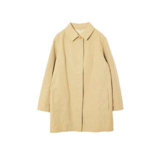 バーバリー(BURBERRY)のBurberry London コットン 比翼 ステンカラーコート(その他)