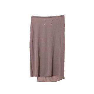 Maison Margiela レーヨン ギャザー ラップスカート