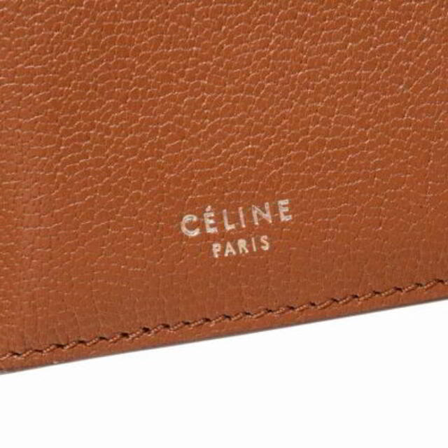 celine(セリーヌ)のCELINE レザー カードケース レディースのアクセサリー(その他)の商品写真