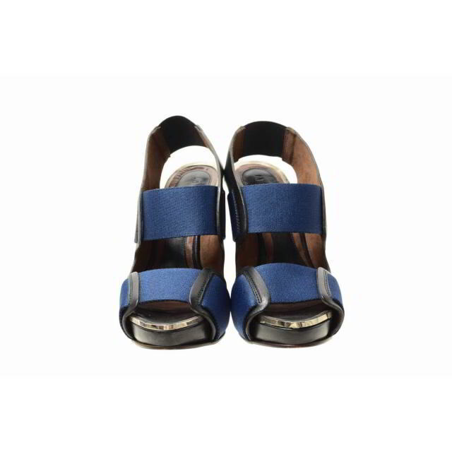 MARNI ブロックカラー ウェッジ サンダル | www.carmenundmelanie.at
