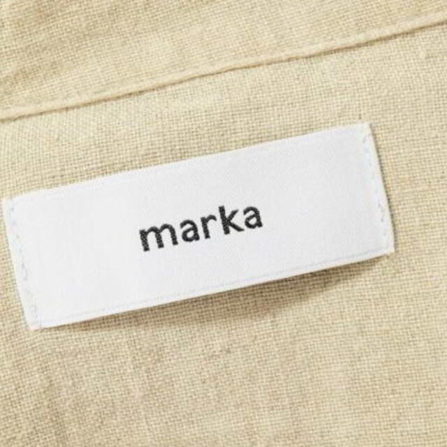 marka(マーカ)のmarka リネン オーバー シャツジャケット メンズのジャケット/アウター(その他)の商品写真