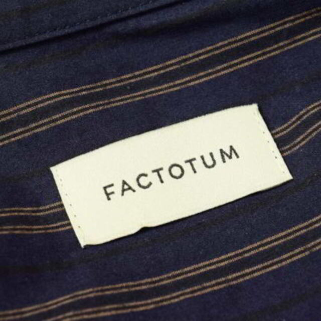 FACTOTUM アメリカントラッド ストライプセットアップ 9