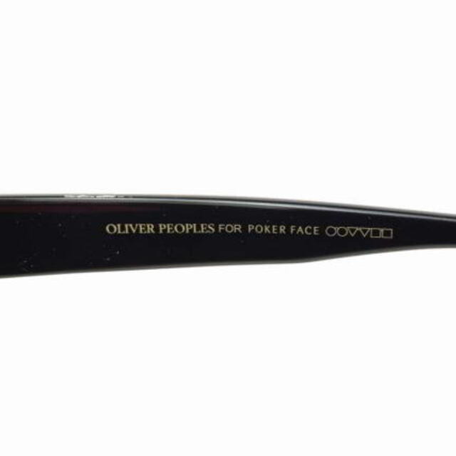 OLIVER PEOPLES FOR POKER FACE サングラス