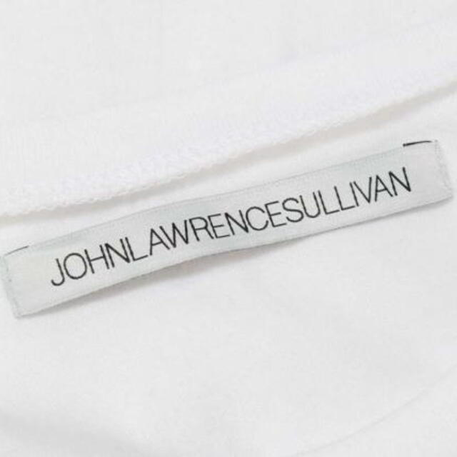 JOHN LAWRENCE SULLIVAN(ジョンローレンスサリバン)のJOHN LAWRENCE SULLIVAN シースルースリーブ Tシャツ レディースのトップス(Tシャツ(半袖/袖なし))の商品写真