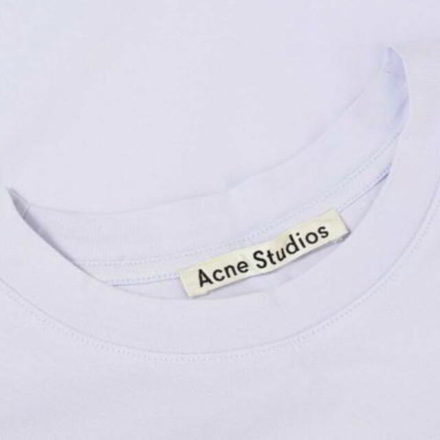 ACNE(アクネ)のACNE STUDIOS TALINE E BASE クルーネックTシャツ レディースのトップス(Tシャツ(半袖/袖なし))の商品写真