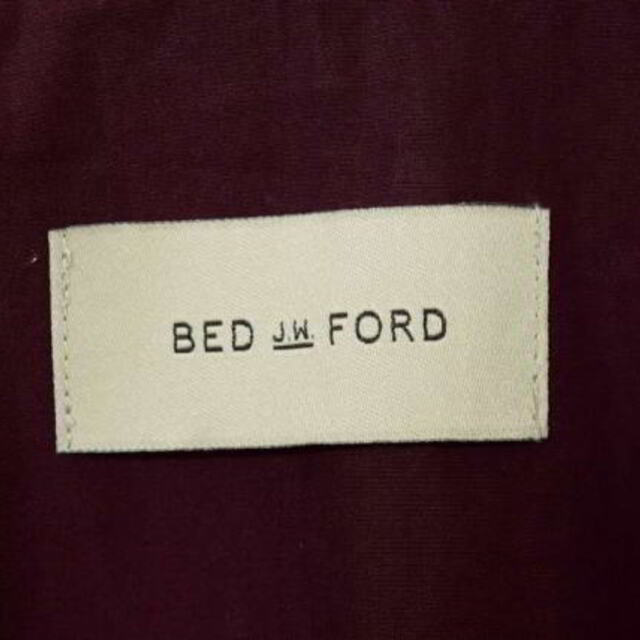 BED J.W. FORD コットン オープンカラーシャツ