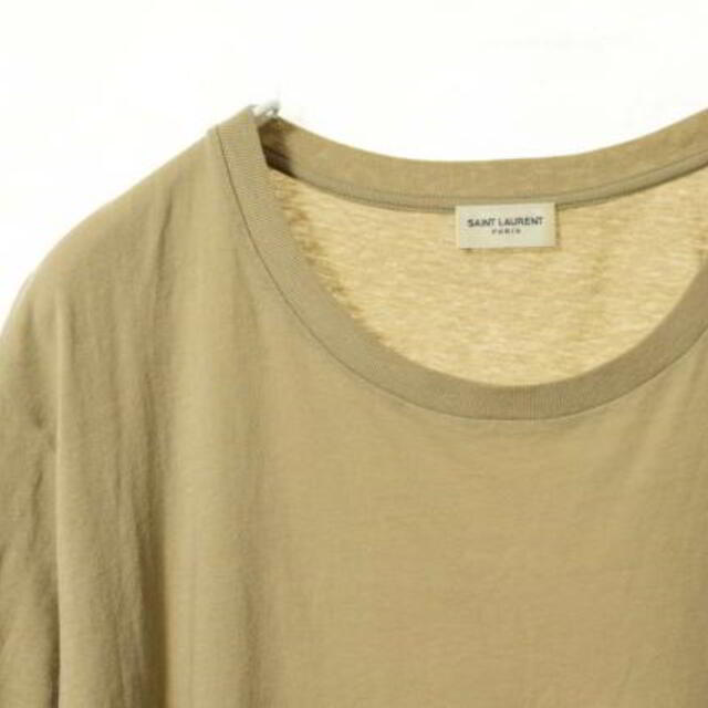 Saint Laurent - Saint Laurent Paris ロゴプリント Tシャツの通販 by