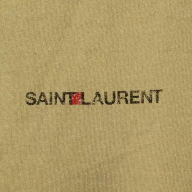 Saint Laurent(サンローラン)のSaint Laurent Paris ロゴプリント Tシャツ メンズのトップス(Tシャツ/カットソー(半袖/袖なし))の商品写真