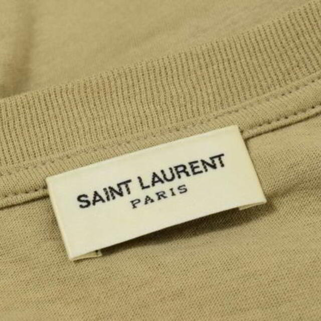 Saint Laurent(サンローラン)のSaint Laurent Paris ロゴプリント Tシャツ メンズのトップス(Tシャツ/カットソー(半袖/袖なし))の商品写真