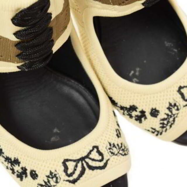 FENDI(フェンディ)のFENDI 刺繍 ソックスサンダル レディースの靴/シューズ(サンダル)の商品写真