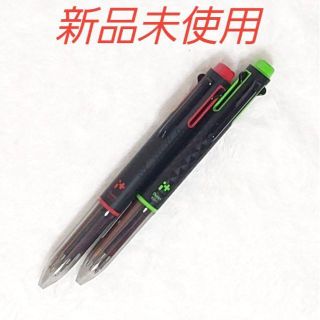 ペンテル(ぺんてる)のPentel ぺんてる  i+  ブラックエディション 0.4mm  2本セット(ペン/マーカー)