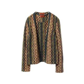 ミッソーニ(MISSONI)のMISSONI 総柄 ニット アンサンブル(アンサンブル)