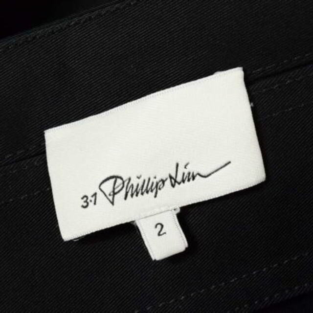3.1 Phillip Lim(スリーワンフィリップリム)の3.1 Phillip Lim ベルト付 コットンチノ デザイン スカート レディースのスカート(その他)の商品写真