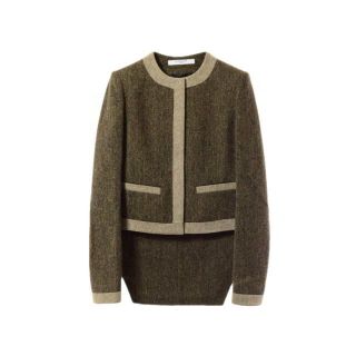 GIVENCHY - GIVENCHY ウール ツイード デザイン セットアップの通販 by ...