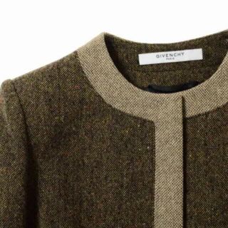 GIVENCHY - GIVENCHY ウール ツイード デザイン セットアップの通販 by ...