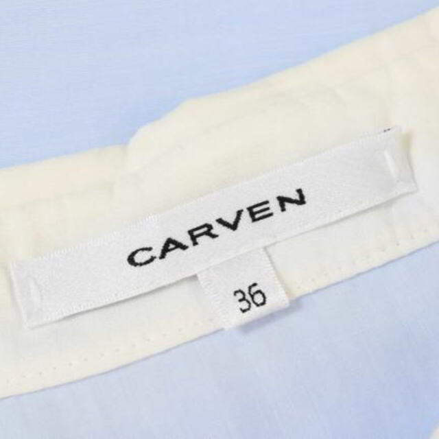CARVEN - CARVEN クレリック コットンシャツの通販 by CYCLE HEARTS