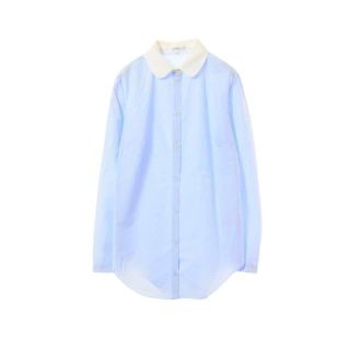 カルヴェン(CARVEN)のCARVEN クレリック コットンシャツ(シャツ/ブラウス(長袖/七分))