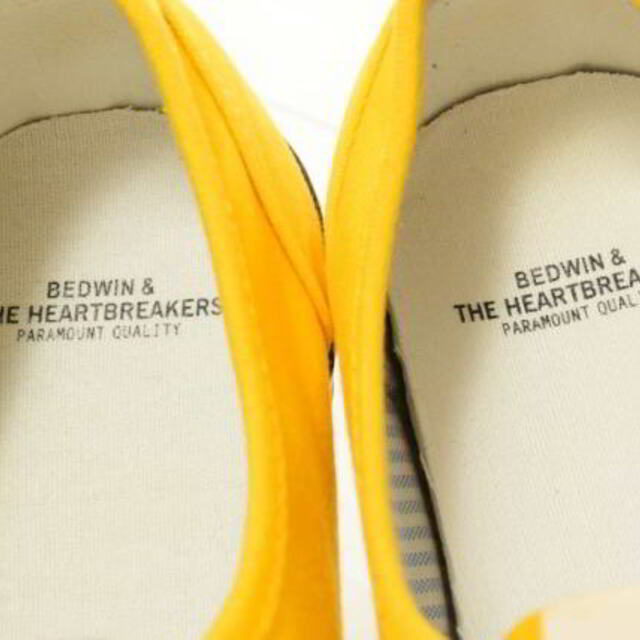 BEDWIN(ベドウィン)のBEDWIN RUBBERSOLE ローカット キャンバス スニーカー メンズの靴/シューズ(スニーカー)の商品写真