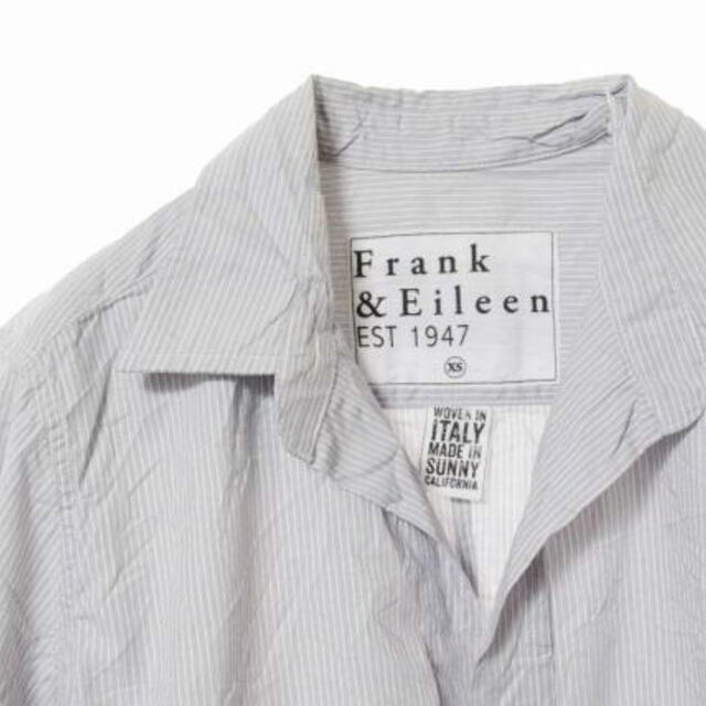 Frank&Eileen(フランクアンドアイリーン)のFrank&Eileen BARRY ストライプ コットンシャツ レディースのトップス(シャツ/ブラウス(長袖/七分))の商品写真