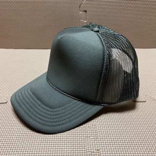 オットーキャップ(OTTO CAP)の新品 OTTO メッシュキャップのチャコールグレー (キャップ)