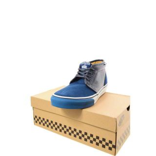 ヴァンズ(VANS)のVANS DELUXE CHUKKA チャッカ ミドルカット  レザースニーカー(スニーカー)