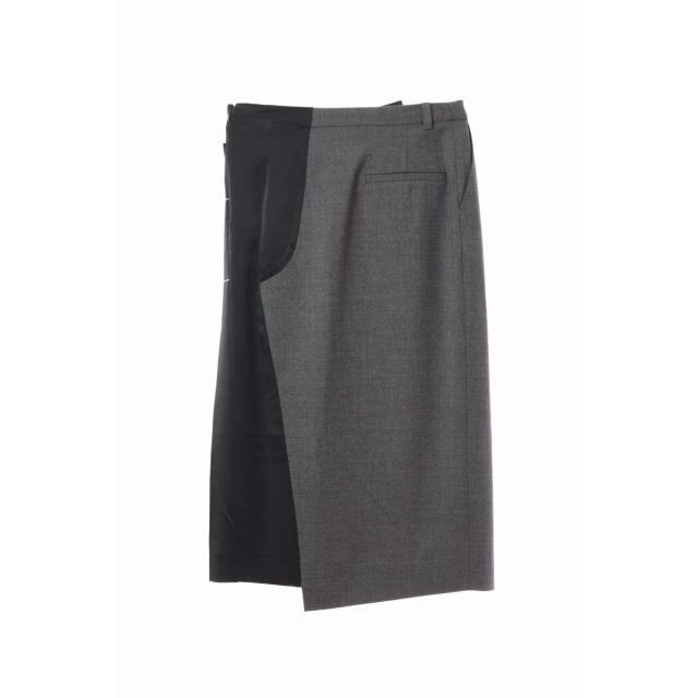 MONSE カラーブロック パネル切替 スカート レディースのスカート(その他)の商品写真