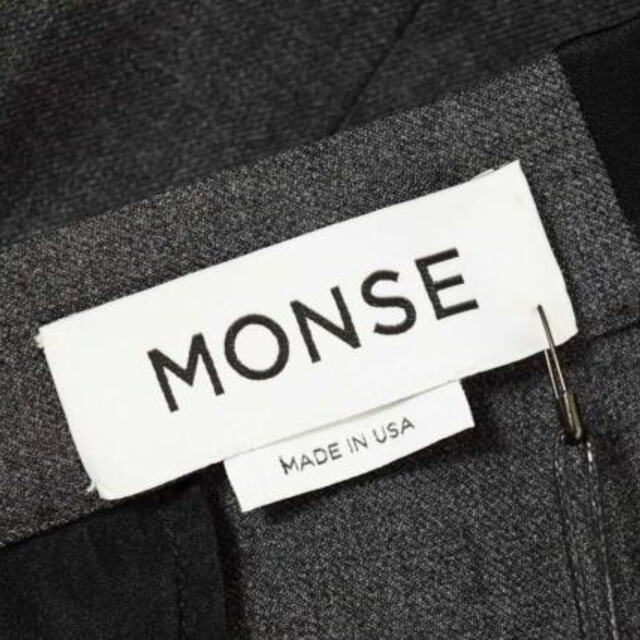 MONSE カラーブロック パネル切替 スカート レディースのスカート(その他)の商品写真