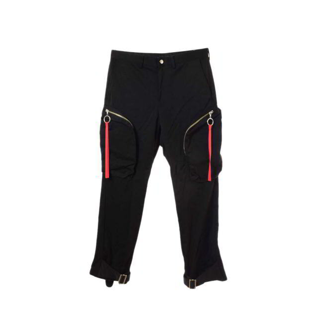 ALMOSTBLACK ナイロン パラシュートパンツ 販売卸し売り メンズ | bca