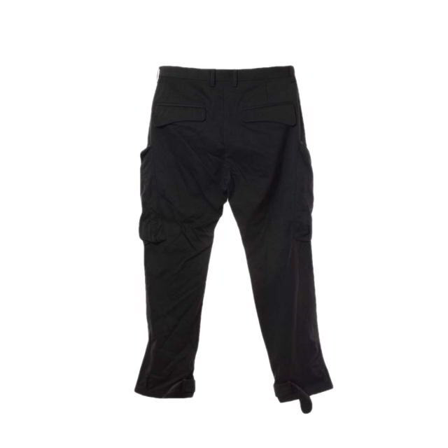 ALMOSTBLACK ナイロン パラシュートパンツ ALMOSTBLACK ナイロン パラシュートパンツ