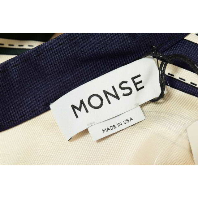 MONSE プリントシルク プルオーバーブラウス 9