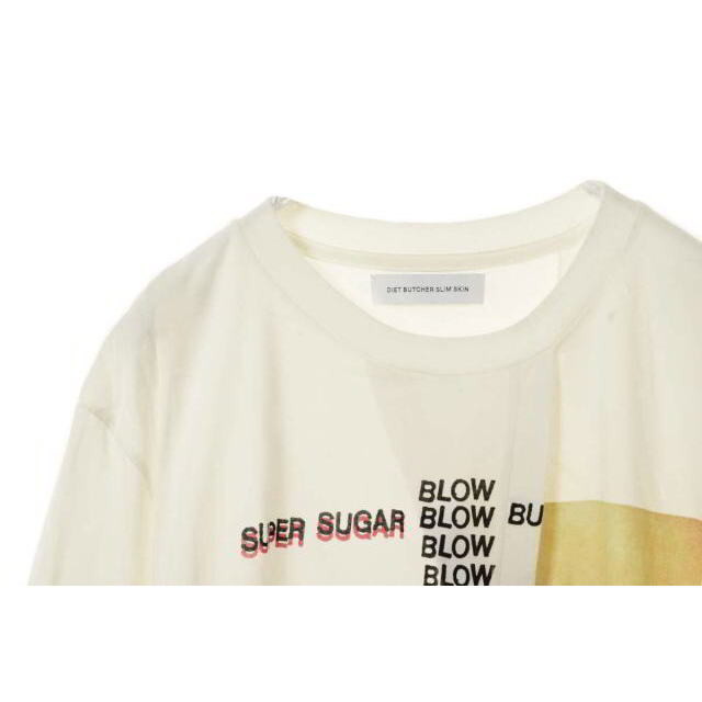 DIET BUTCHER SLIM SKIN(ダイエットブッチャースリムスキン)のDIET BUTCHER SLIM SKIN SUPER SUGAR Tシャツ メンズのトップス(Tシャツ/カットソー(半袖/袖なし))の商品写真