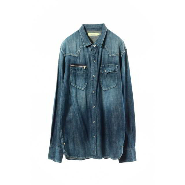 nonnative(ノンネイティブ)のnonnative デニム ウエスタンシャツ メンズのトップス(シャツ)の商品写真