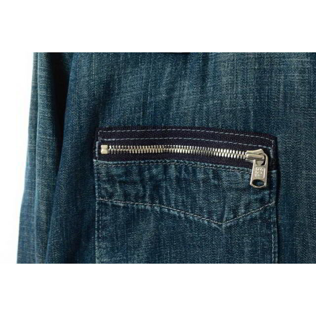 nonnative(ノンネイティブ)のnonnative デニム ウエスタンシャツ メンズのトップス(シャツ)の商品写真