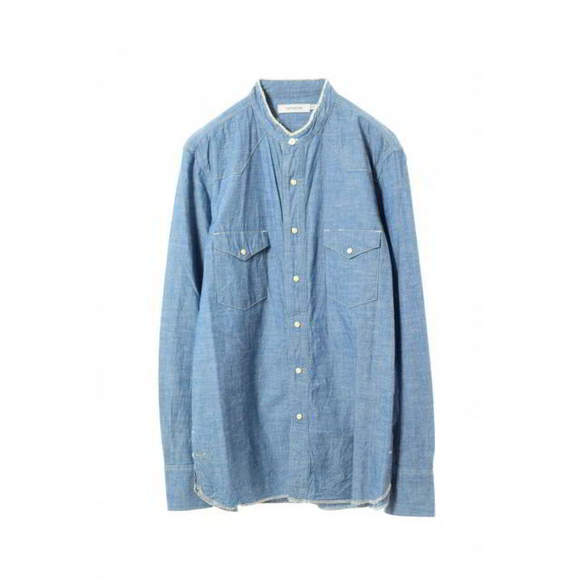 nonnative(ノンネイティブ)のnonnative RANCHER デニムシャツ メンズのトップス(シャツ)の商品写真