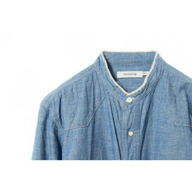 nonnative(ノンネイティブ)のnonnative RANCHER デニムシャツ メンズのトップス(シャツ)の商品写真