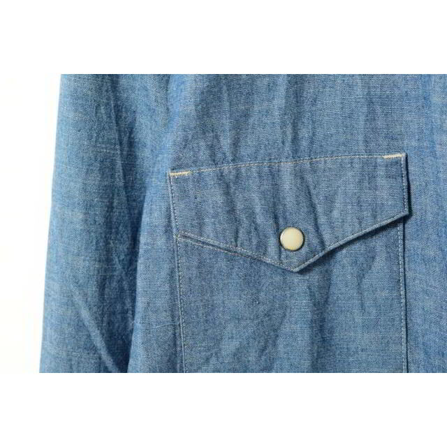 nonnative(ノンネイティブ)のnonnative RANCHER デニムシャツ メンズのトップス(シャツ)の商品写真