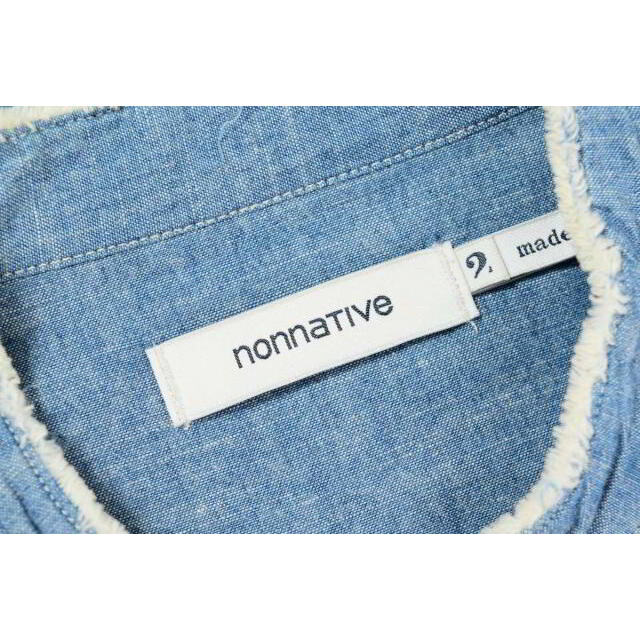 nonnative(ノンネイティブ)のnonnative RANCHER デニムシャツ メンズのトップス(シャツ)の商品写真