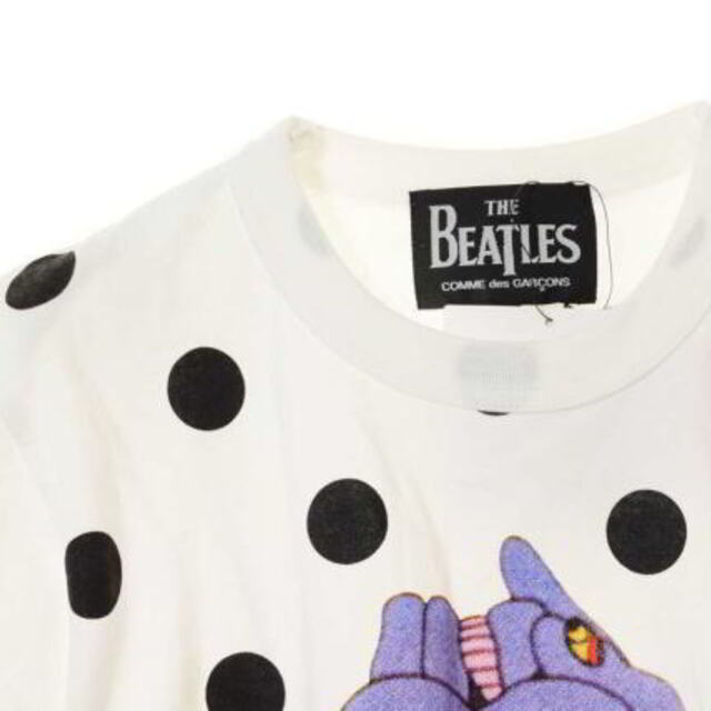 COMME des GARCONS The Beatles プリント Tシャツ