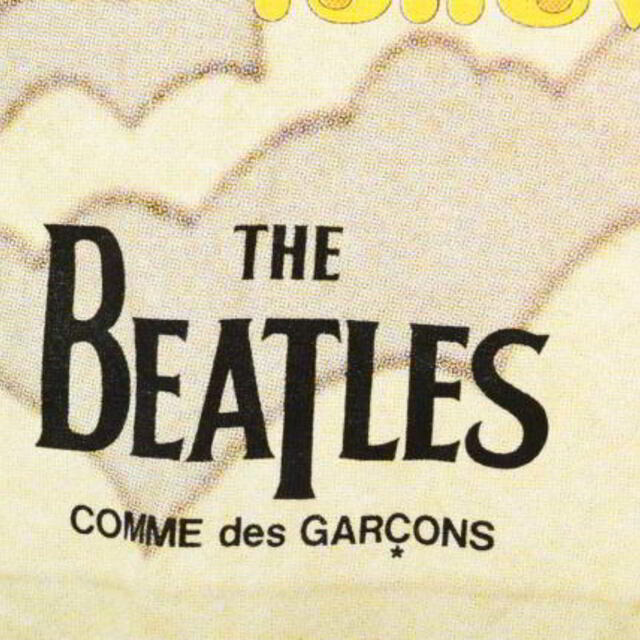 COMME des GARCONS - COMME des GARCONS The Beatles プリント T