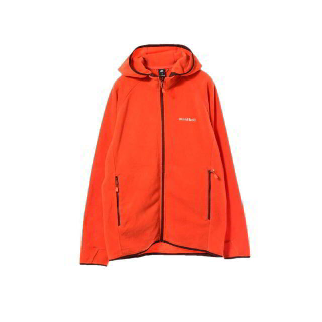 mont bell(モンベル)のmont-bell ジップ フリーストップス メンズのジャケット/アウター(ブルゾン)の商品写真