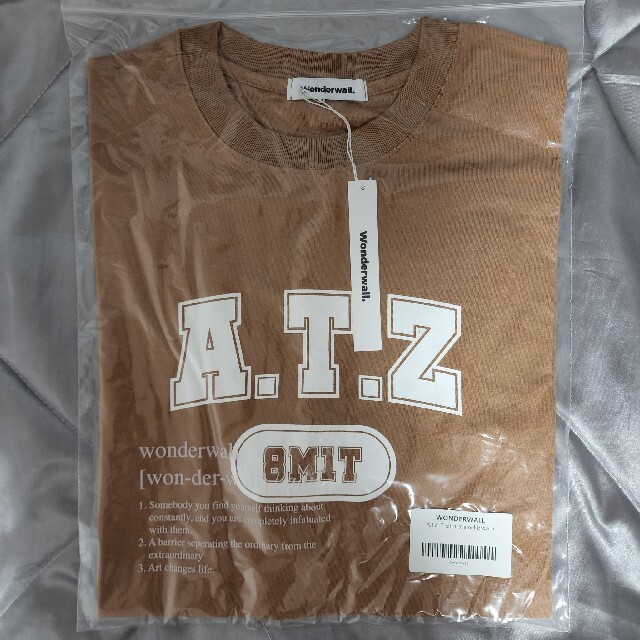 ワンサイズメンバーチョイスオマケ付き！ATEEZ xWonderwall コラボTシャツ