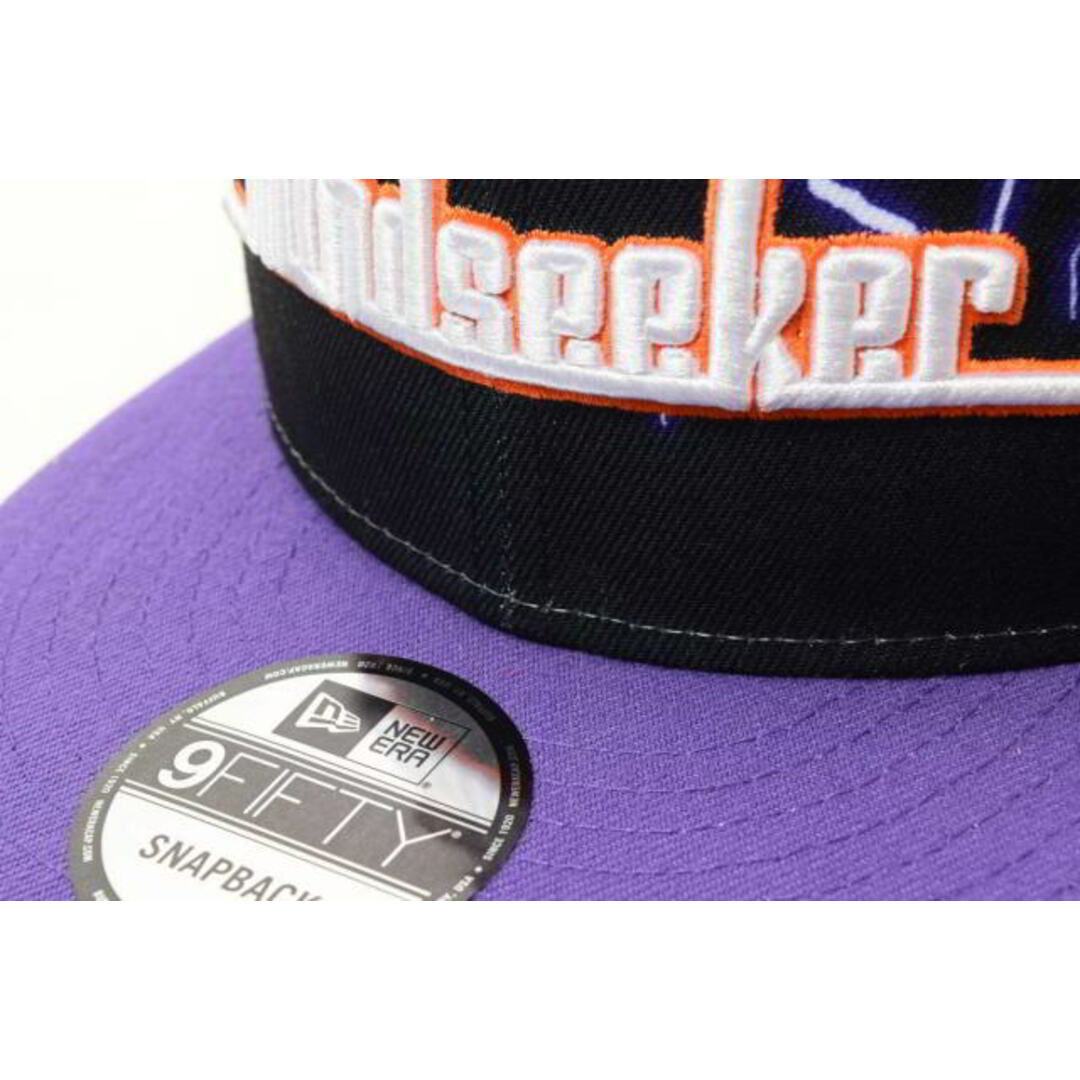 NEW ERA(ニューエラ)のmindseeker × NEWERA P/TNDR キャップ メンズの帽子(キャップ)の商品写真