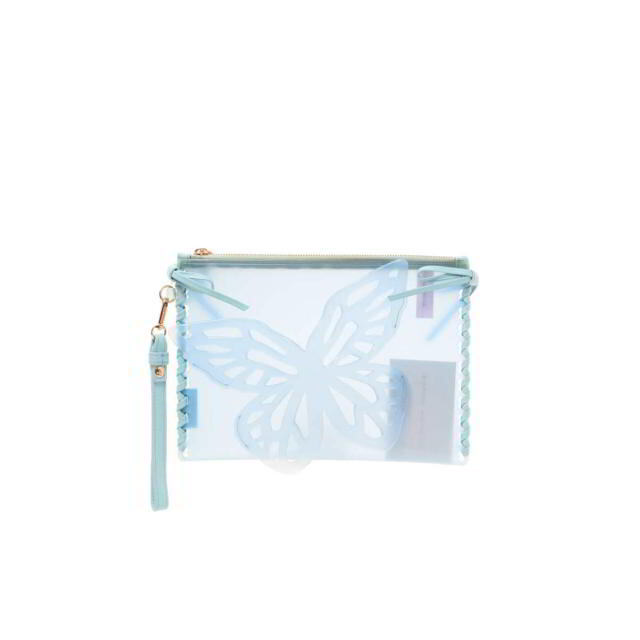 SOPHIA WEBSTER Flossy Butterfly クラッチバッグ