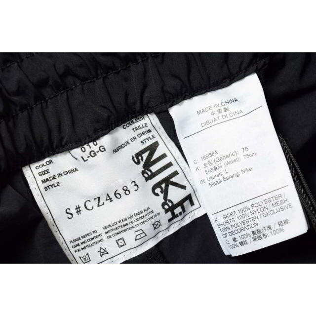 sacai - Sacai × NIKE NRG プリーツ スカートの通販 by CYCLE HEARTS