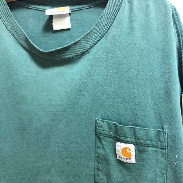 carhartt(カーハート)のカーハート　◆異素材　ロンT シャツ　ラグランT メンズのトップス(Tシャツ/カットソー(七分/長袖))の商品写真