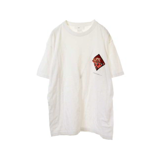 TOGA(トーガ)のTOGA ワッペン Tシャツ メンズのトップス(Tシャツ/カットソー(半袖/袖なし))の商品写真