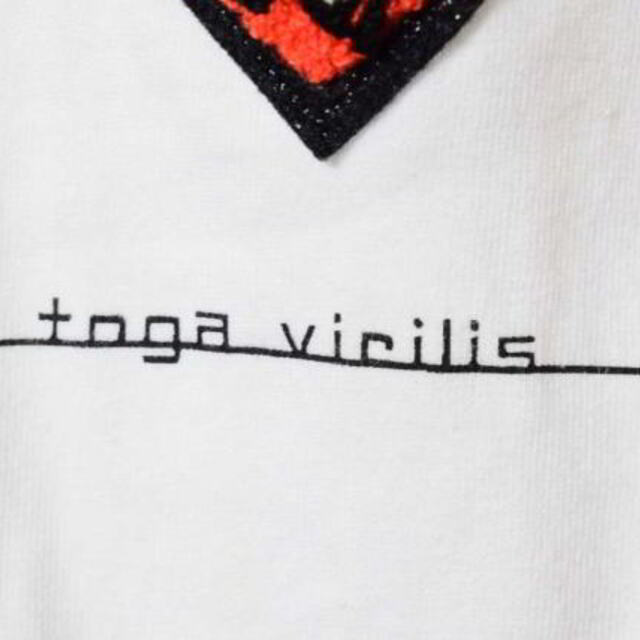 TOGA(トーガ)のTOGA ワッペン Tシャツ メンズのトップス(Tシャツ/カットソー(半袖/袖なし))の商品写真